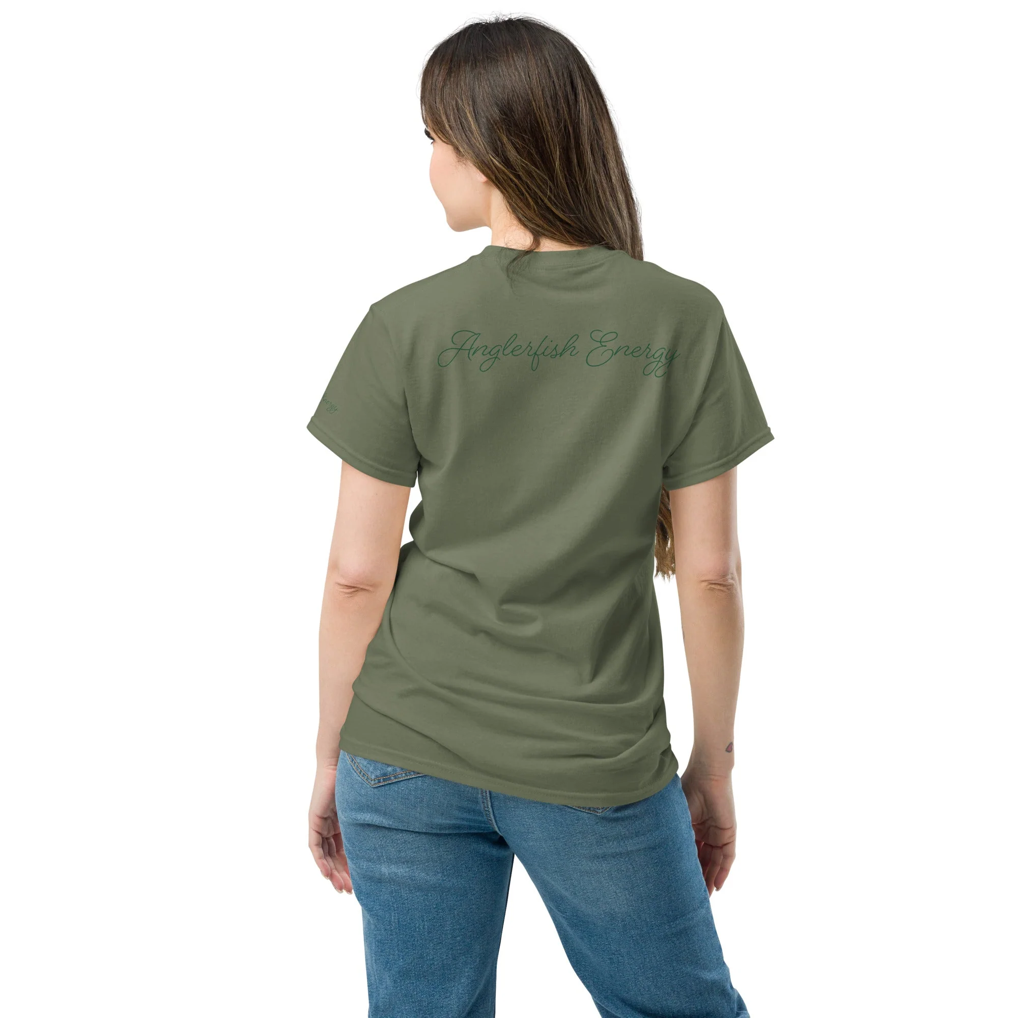 AnglerFish Energy Unisex Classic Fit Tee - Image 33