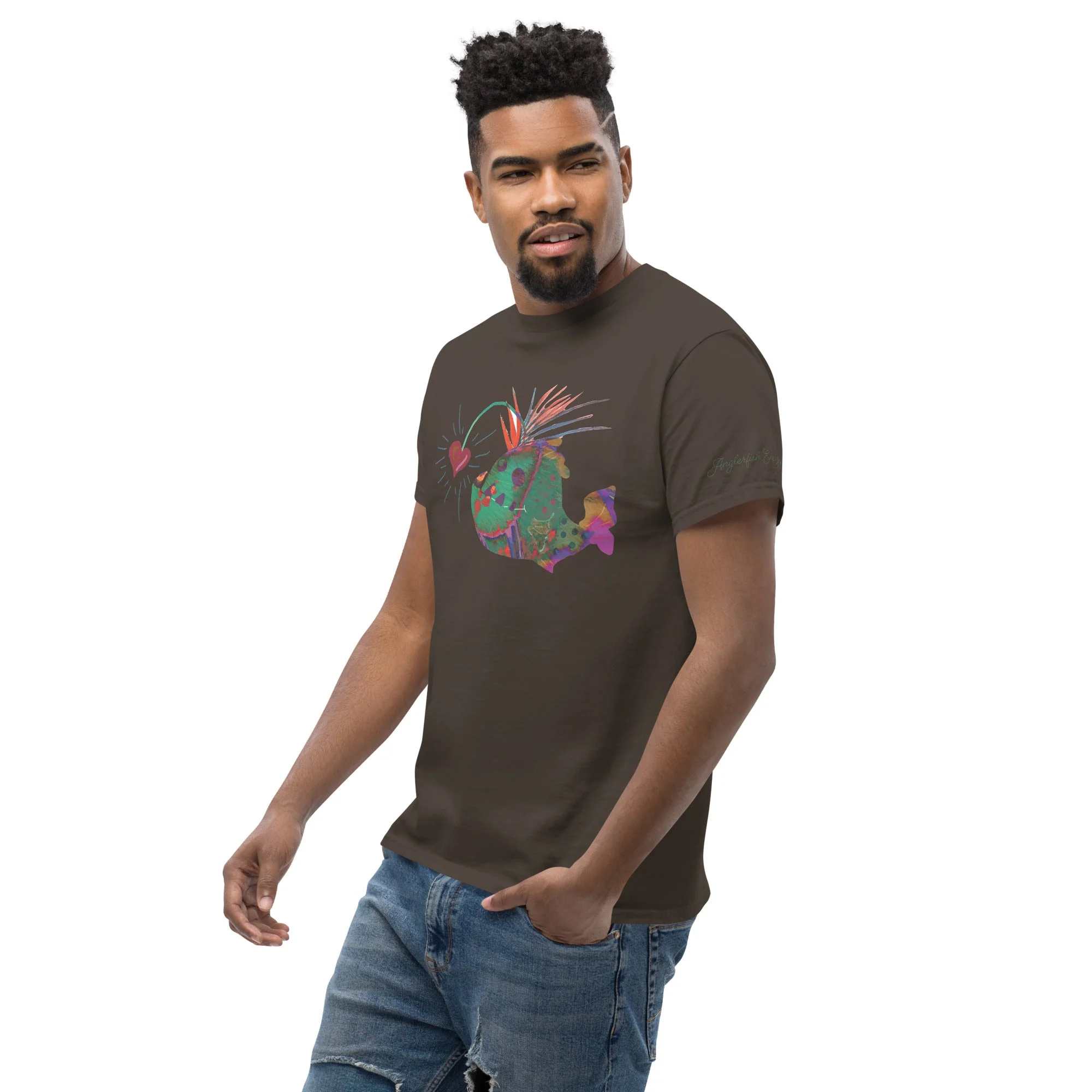 AnglerFish Energy Unisex Classic Fit Tee - Image 6