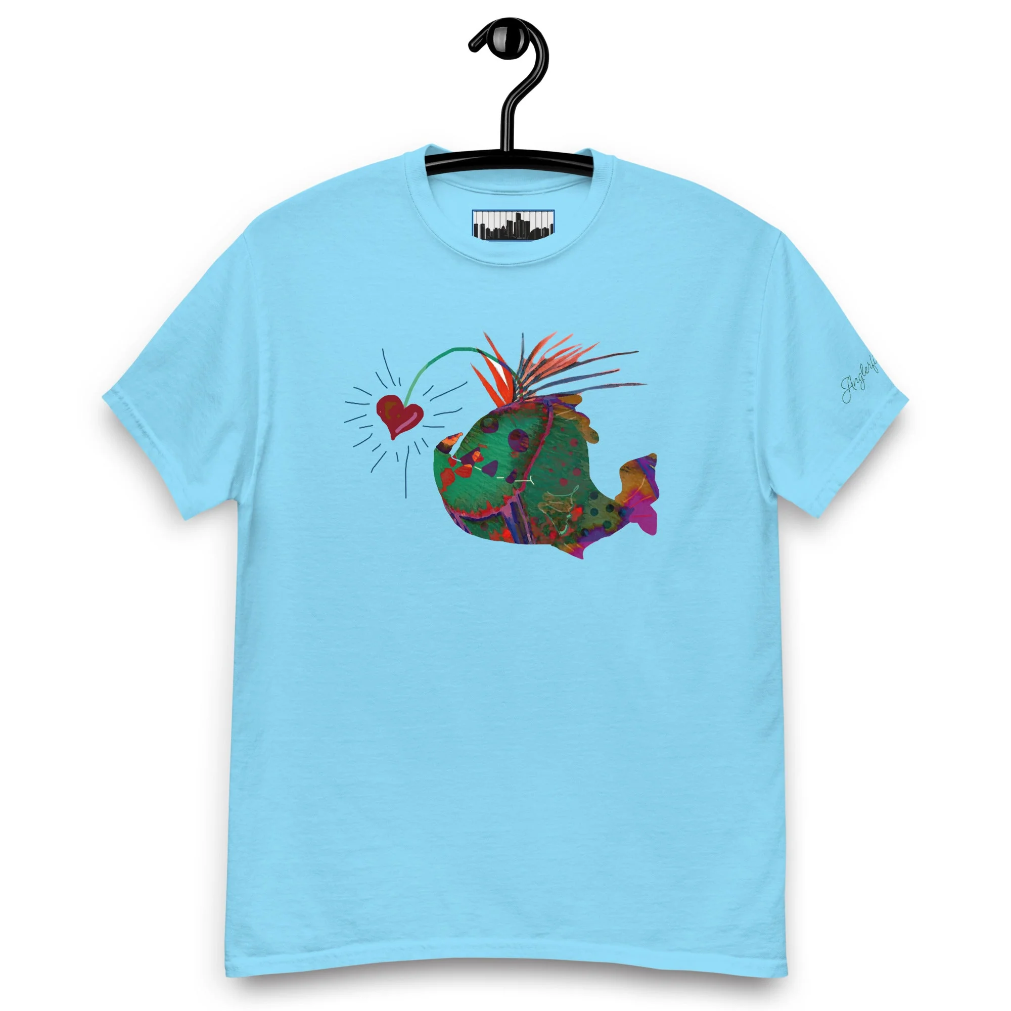 AnglerFish Energy Unisex Classic Fit Tee - Image 9