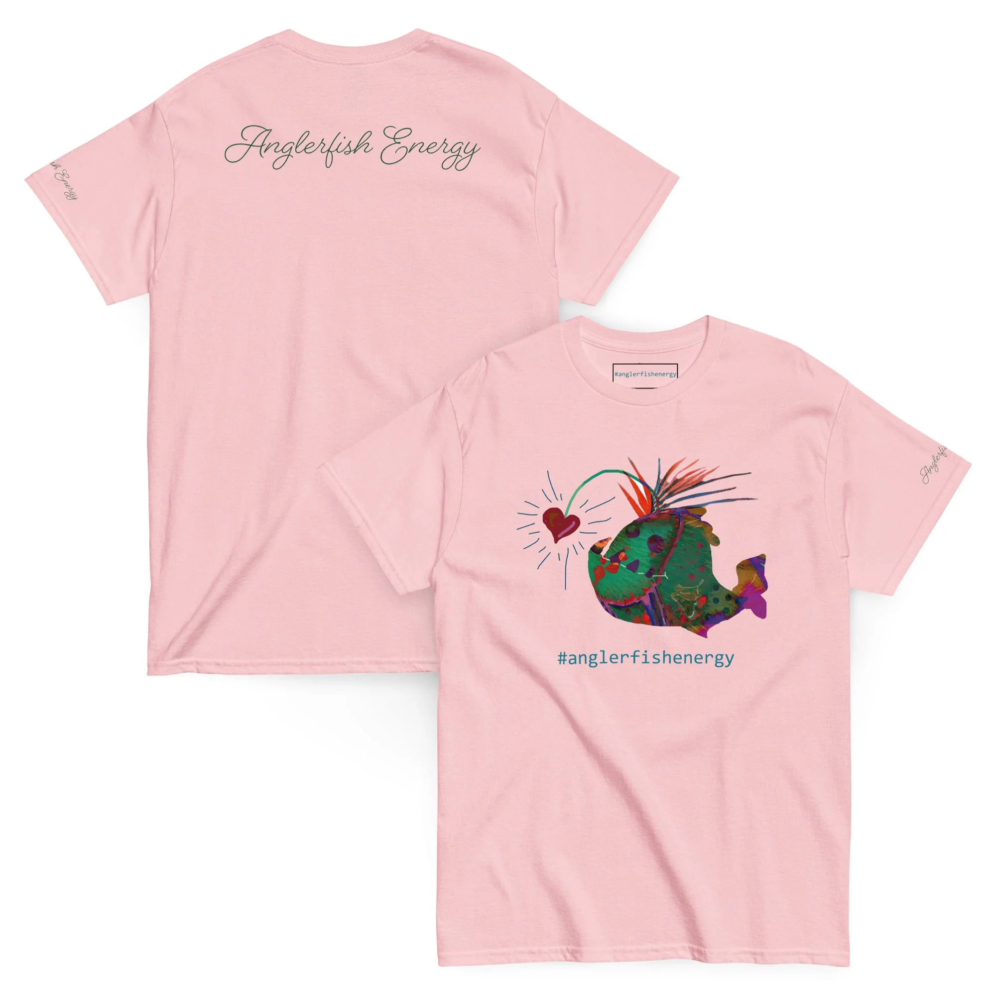 #AnglerFish Energy Unisex Classic Tee - Image 24