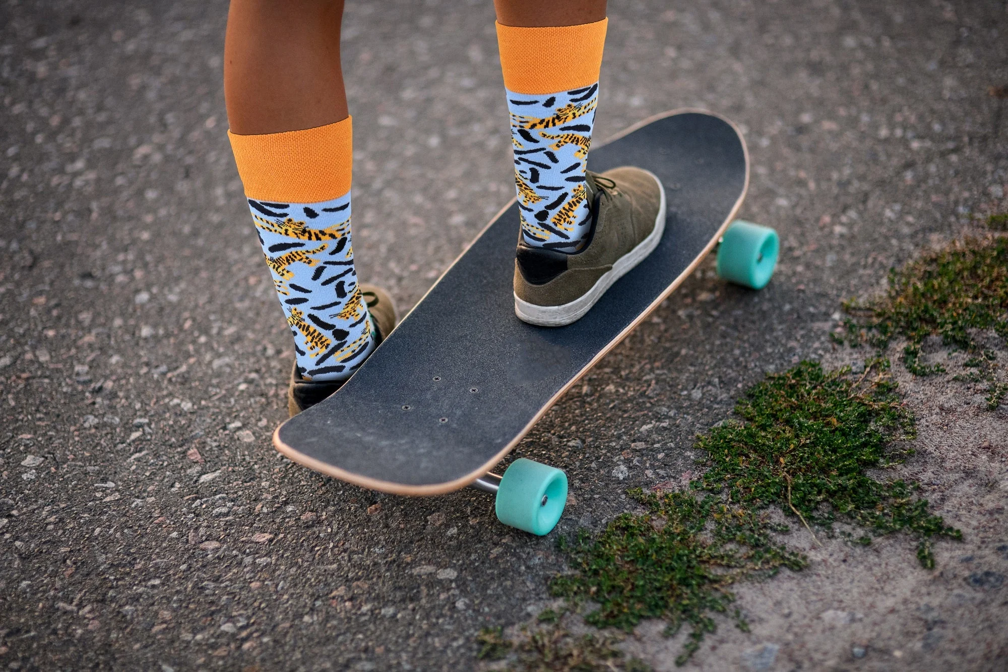 Animal Socks (Tiger) - Comfy Cotton for Men & Women - Image 2