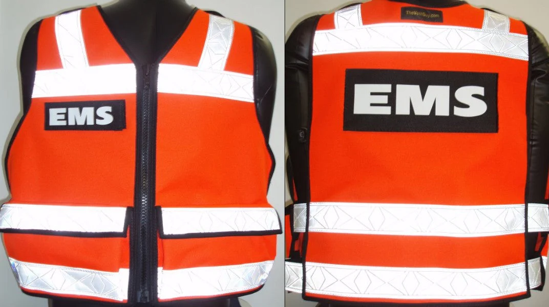 ANSI II High Vis Reflective Vest - Image 2