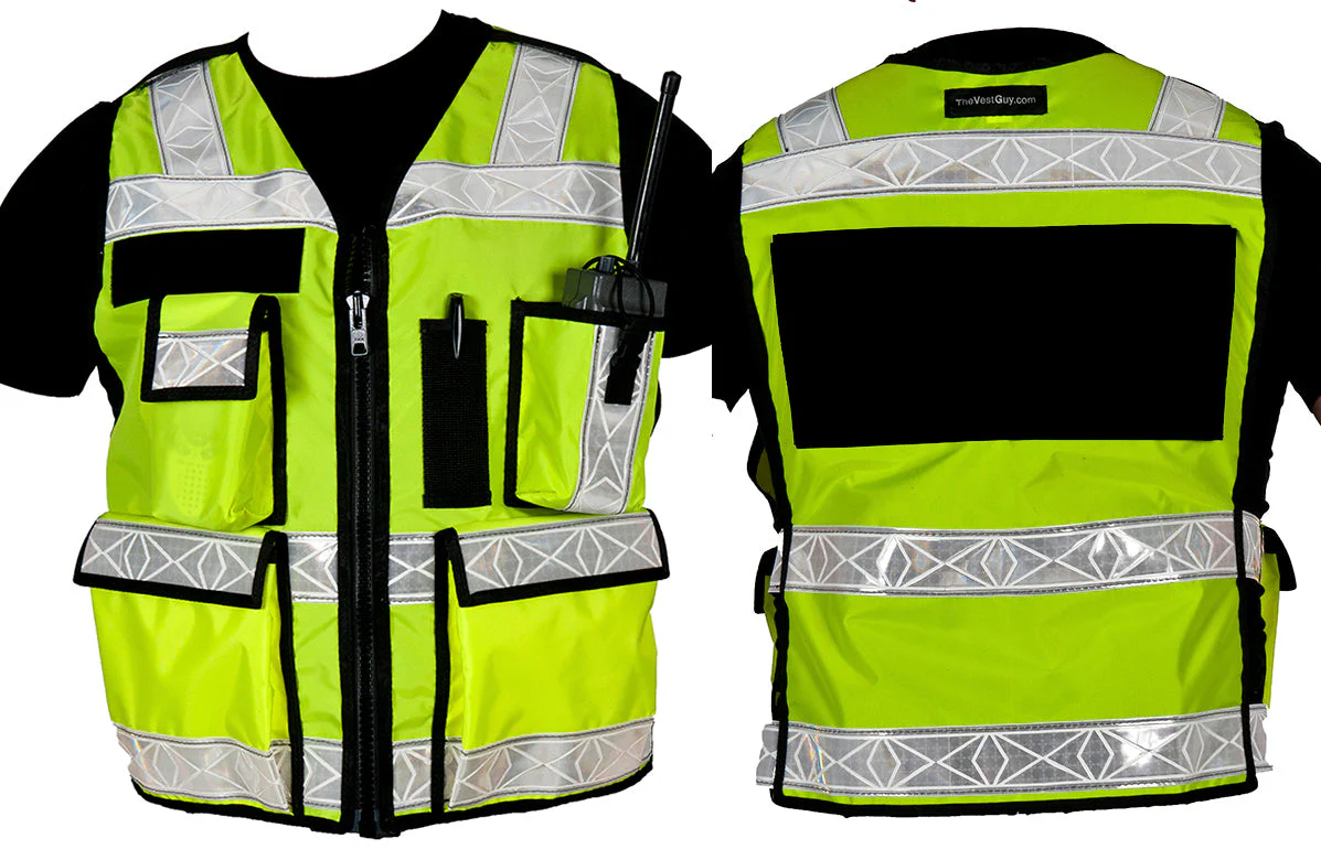 ANSI II ODOT Incident Command Vest - Image 5