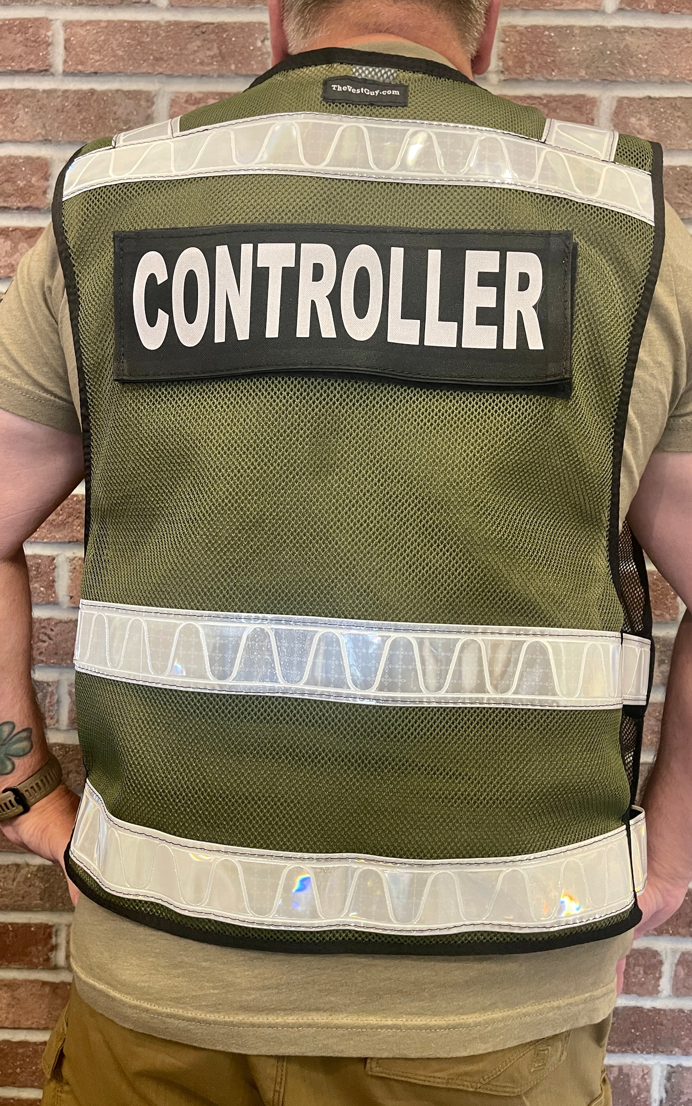 ANSI II ODOT Incident Command Vest - Image 9