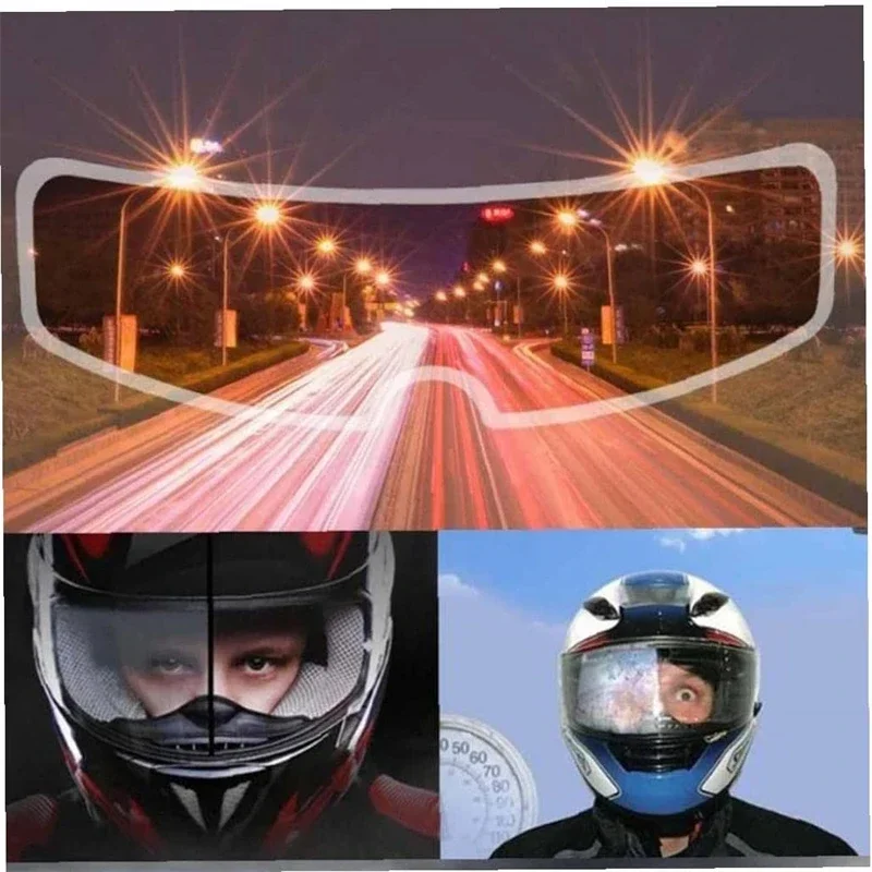 Anti-fog Patch Film Rainproof