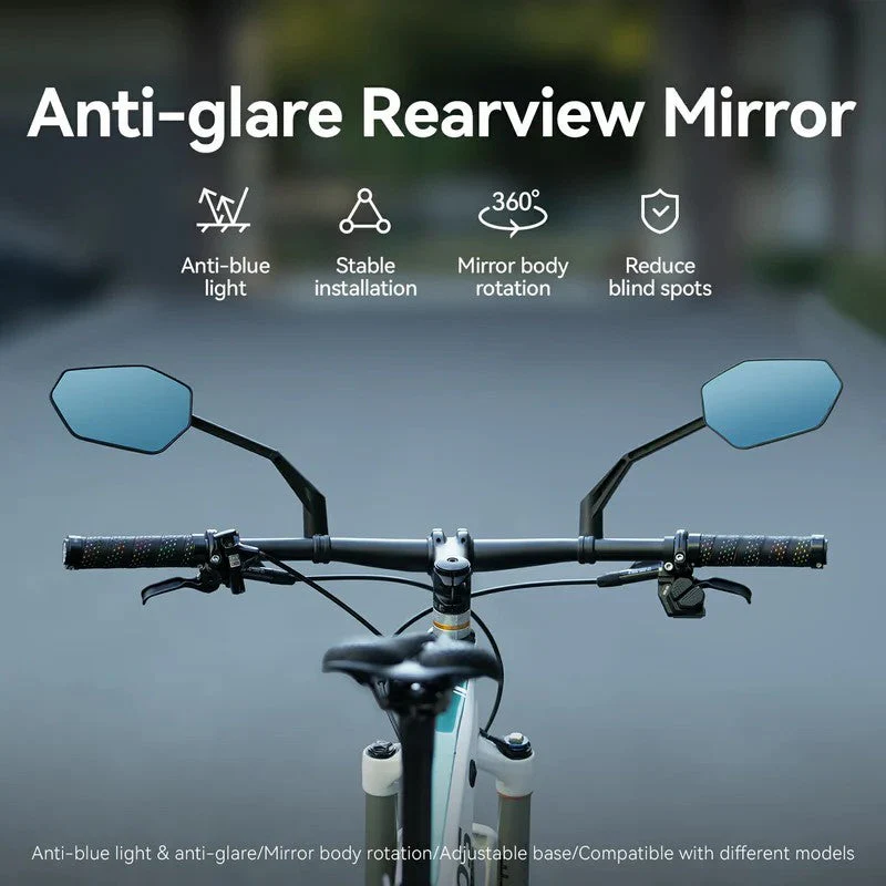 Anti-Glare Bike Handlebar Mirror - Image 8
