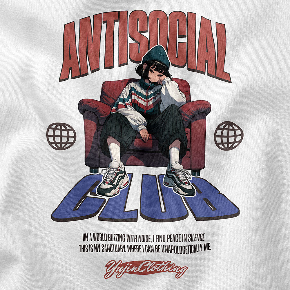 Antisocial Mood T-Shirt - Image 2