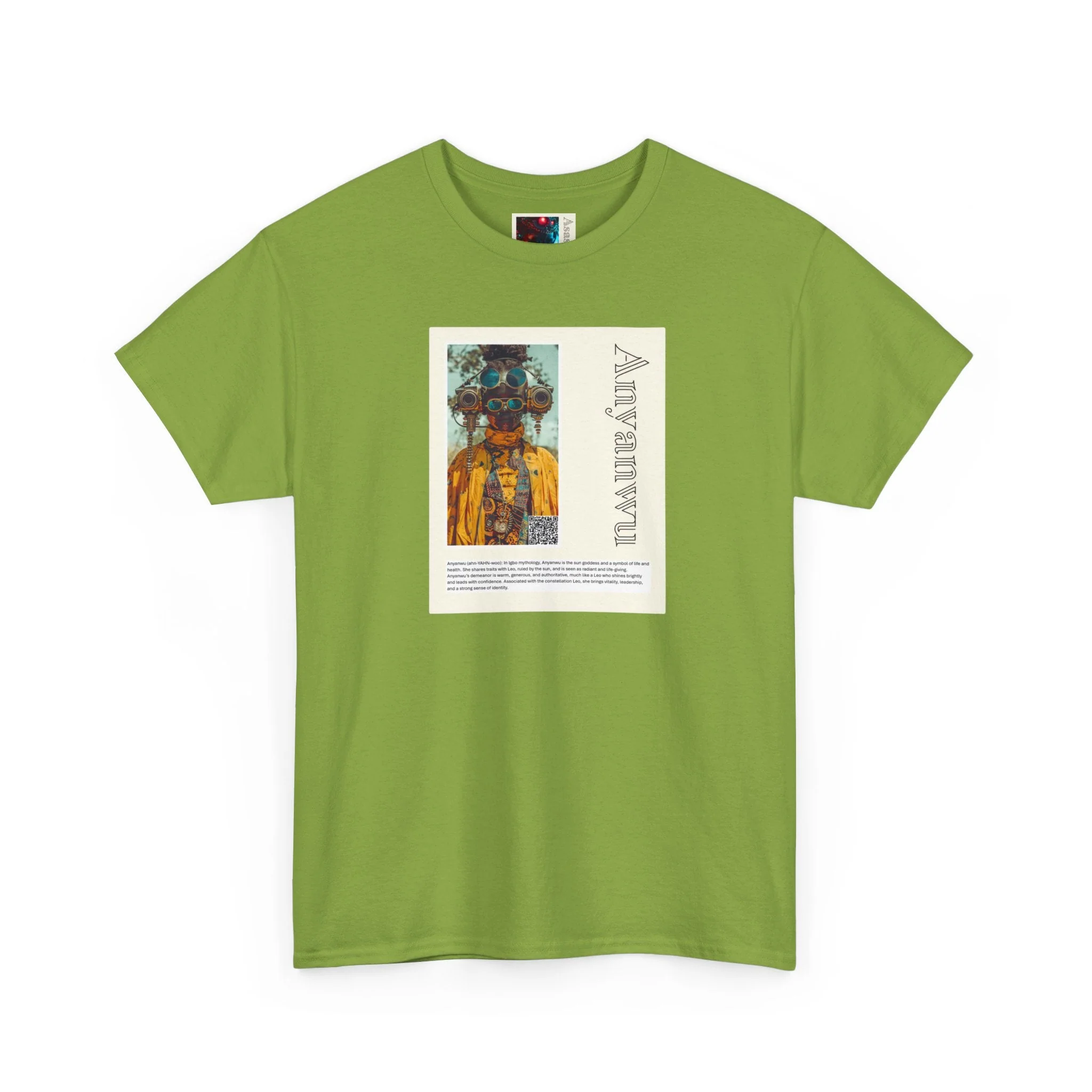 Anyanwu Aziza & Fae Unisex Heavy Cotton Tee - Image 123