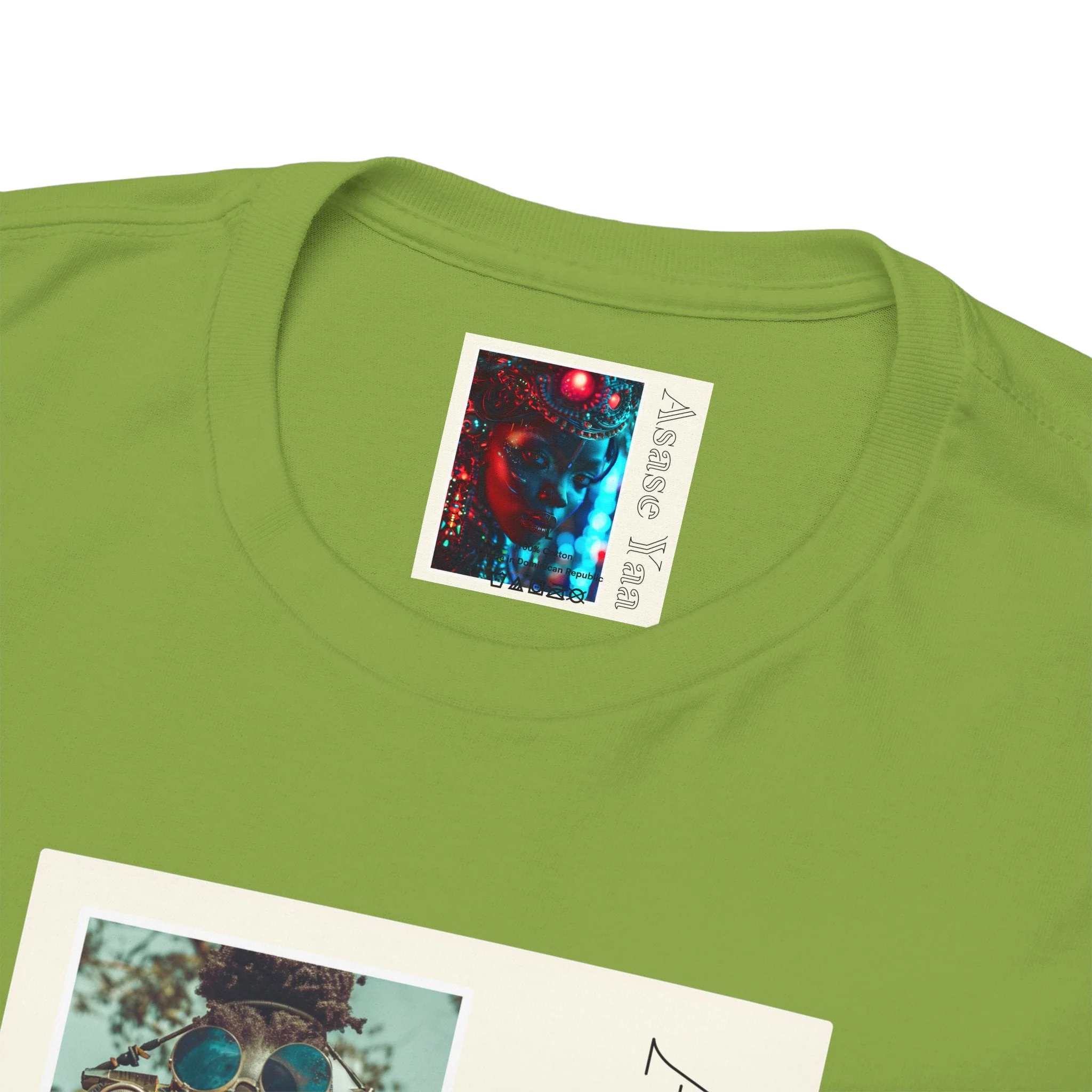 Anyanwu Aziza & Fae Unisex Heavy Cotton Tee - Image 126