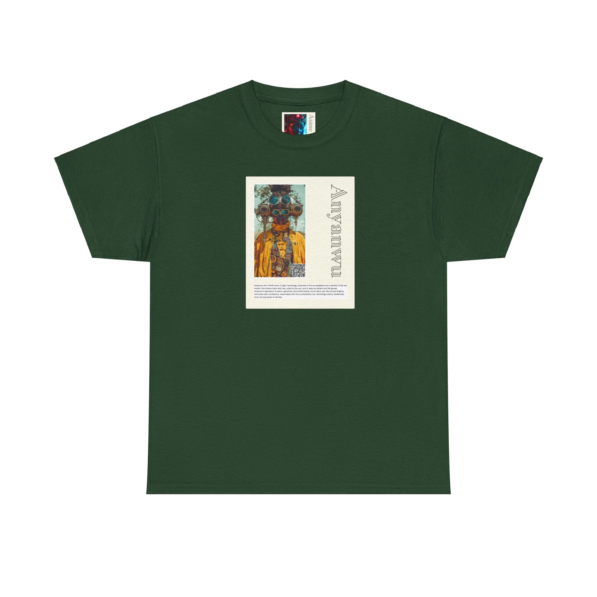 Anyanwu Aziza & Fae Unisex Heavy Cotton Tee - Image 13