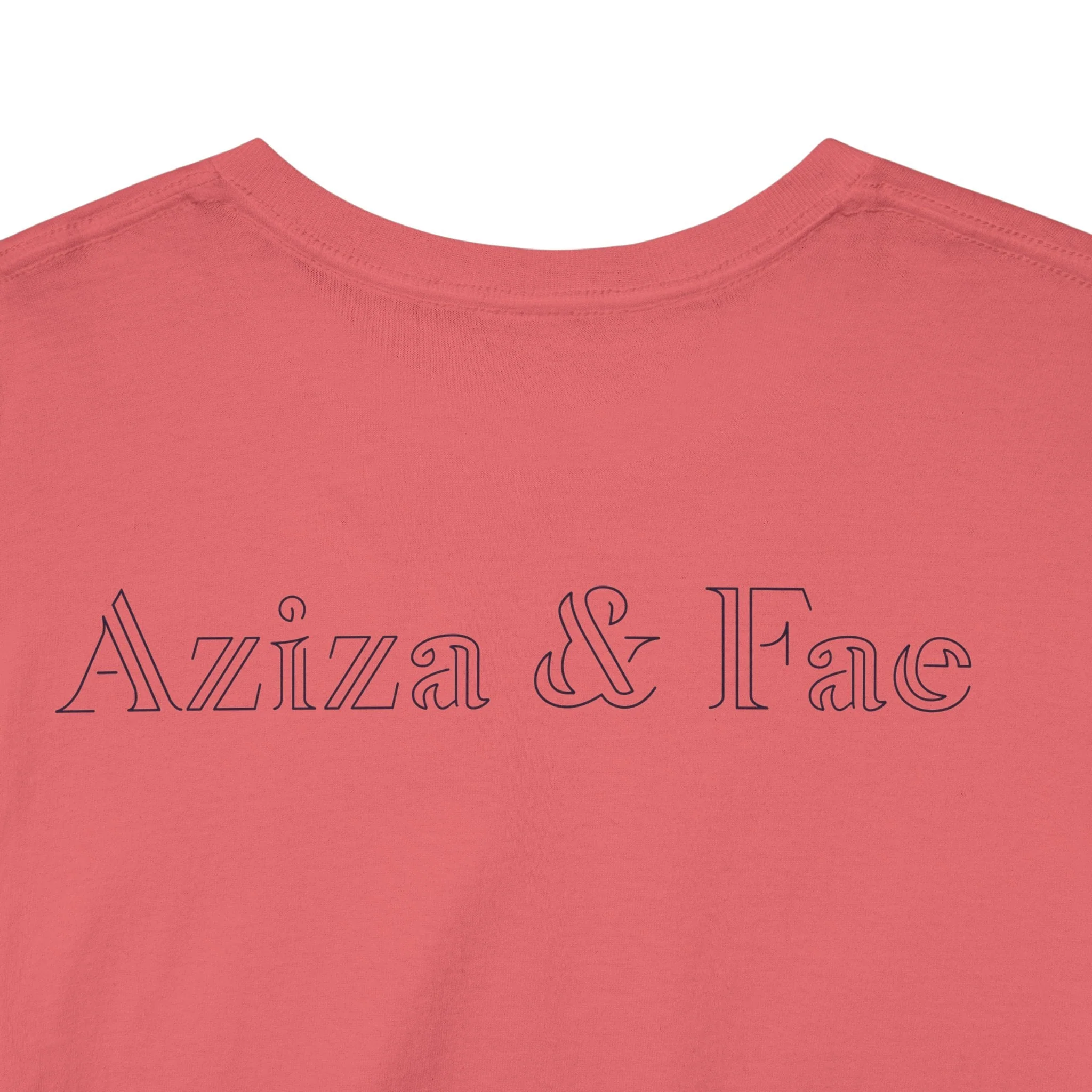 Anyanwu Aziza & Fae Unisex Heavy Cotton Tee - Image 28