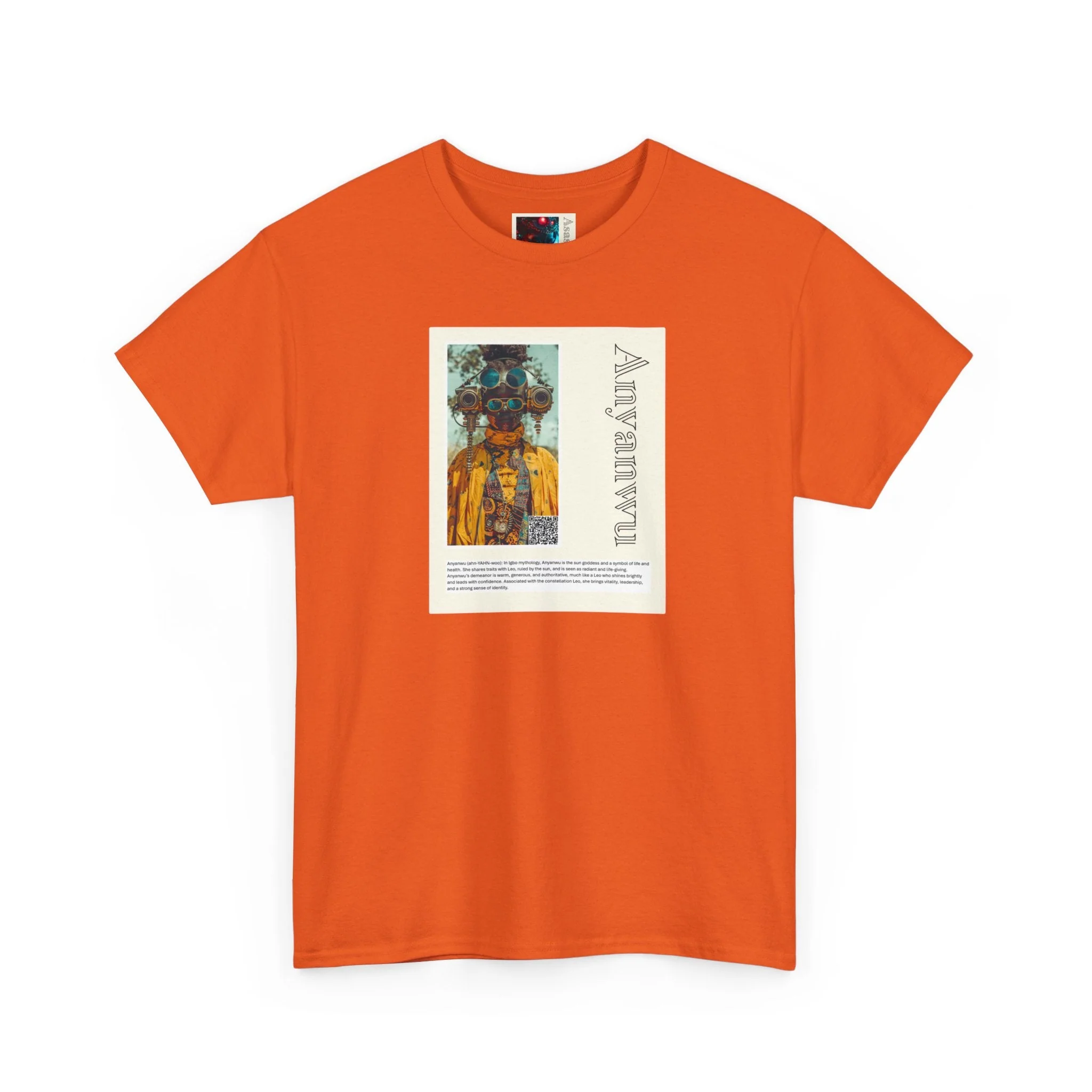 Anyanwu Aziza & Fae Unisex Heavy Cotton Tee - Image 60