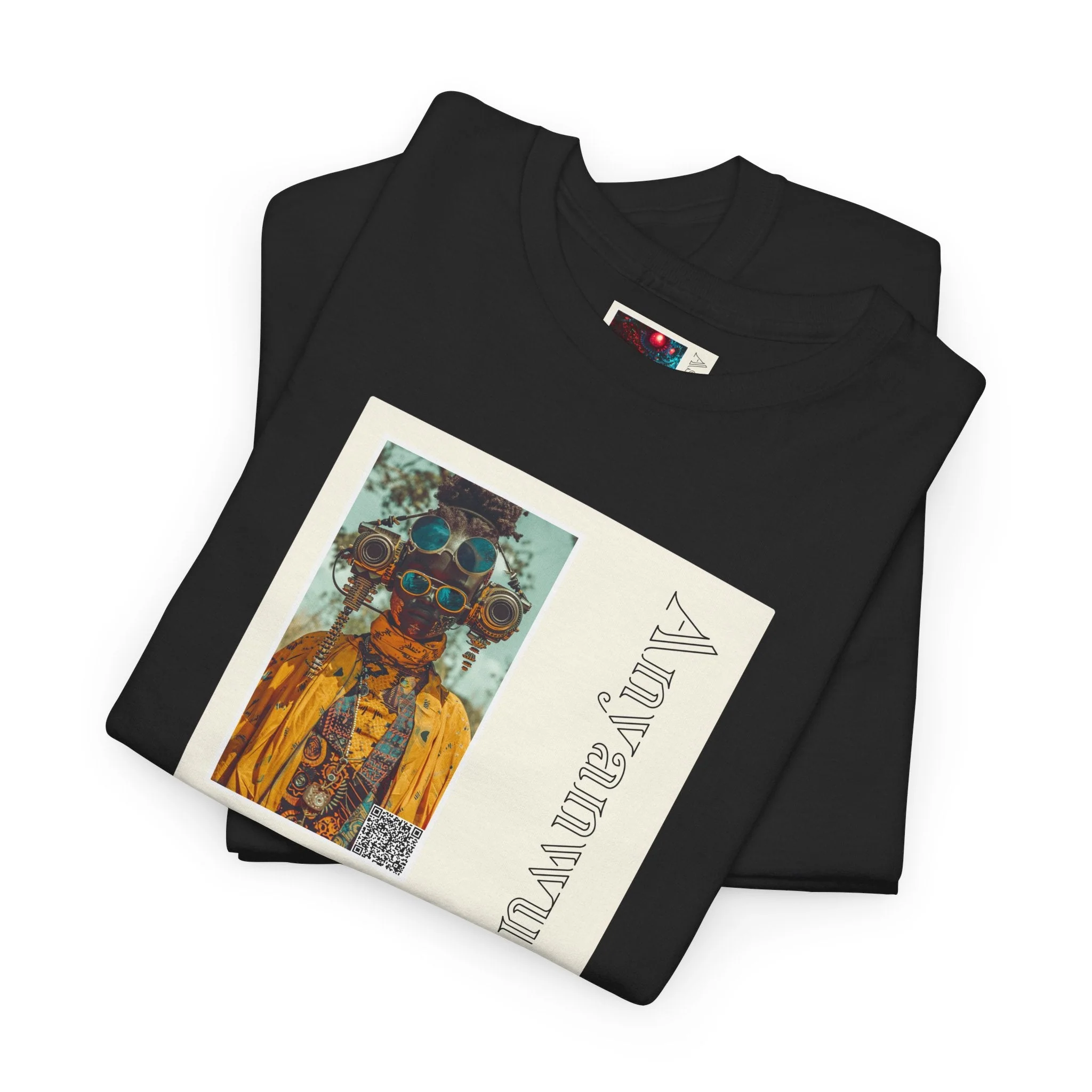Anyanwu Aziza & Fae Unisex Heavy Cotton Tee - Image 98