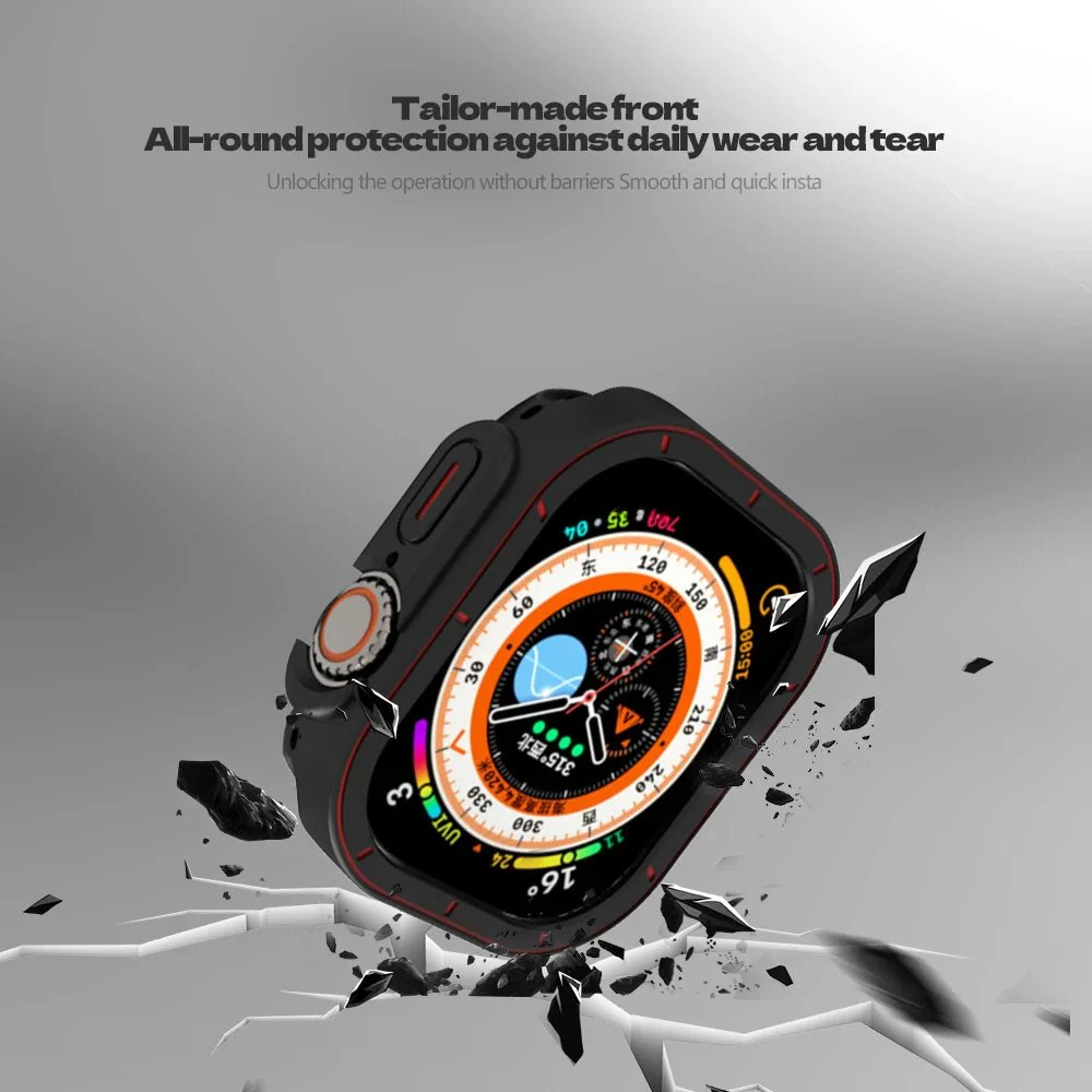 Apple Watch 8 Ultra 2 49MM TPU Protector Cover - Image 3