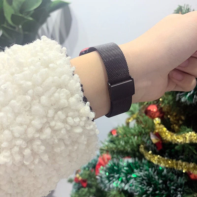Apple Watch Band/Metal Bracelet Series 11/10/9/8/7/6/5/4/ SE / Ultra 1/2/3 - Image 2