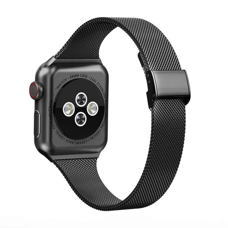 Apple Watch Band/Metal Bracelet Series 11/10/9/8/7/6/5/4/ SE / Ultra 1/2/3 - Image 4