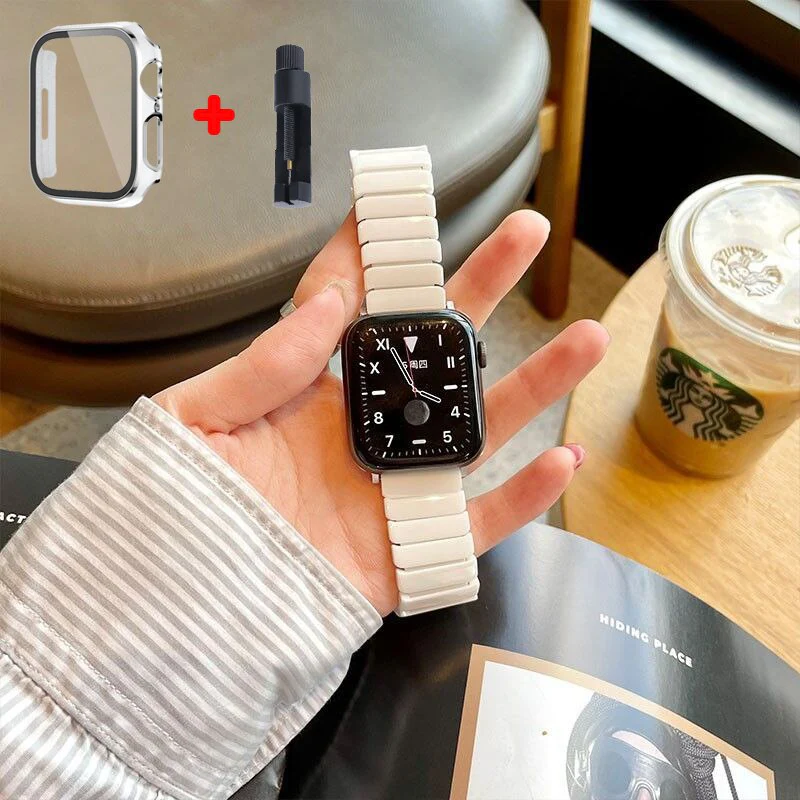 Apple Watch Case+Ceramics Strap - Image 3