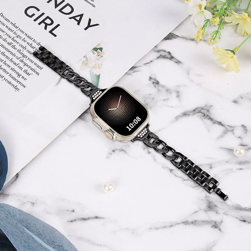 Apple Watch Diamond Strap/Brecelet Series 11/10/9/8/7/6/5/4/ SE / Ultra 1/2/3 - Image 7