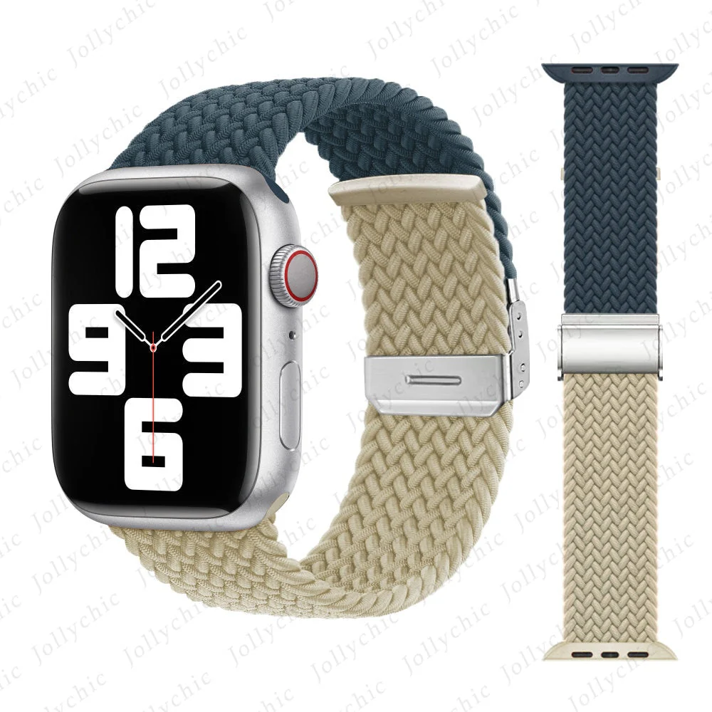 Apple Watch Loop Armband Series 11/10/9/8/7/6/5/4/ SE / Ultra 1/2/3 - Image 2