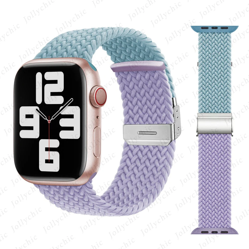 Apple Watch Loop Armband Series 11/10/9/8/7/6/5/4/ SE / Ultra 1/2/3 - Image 23