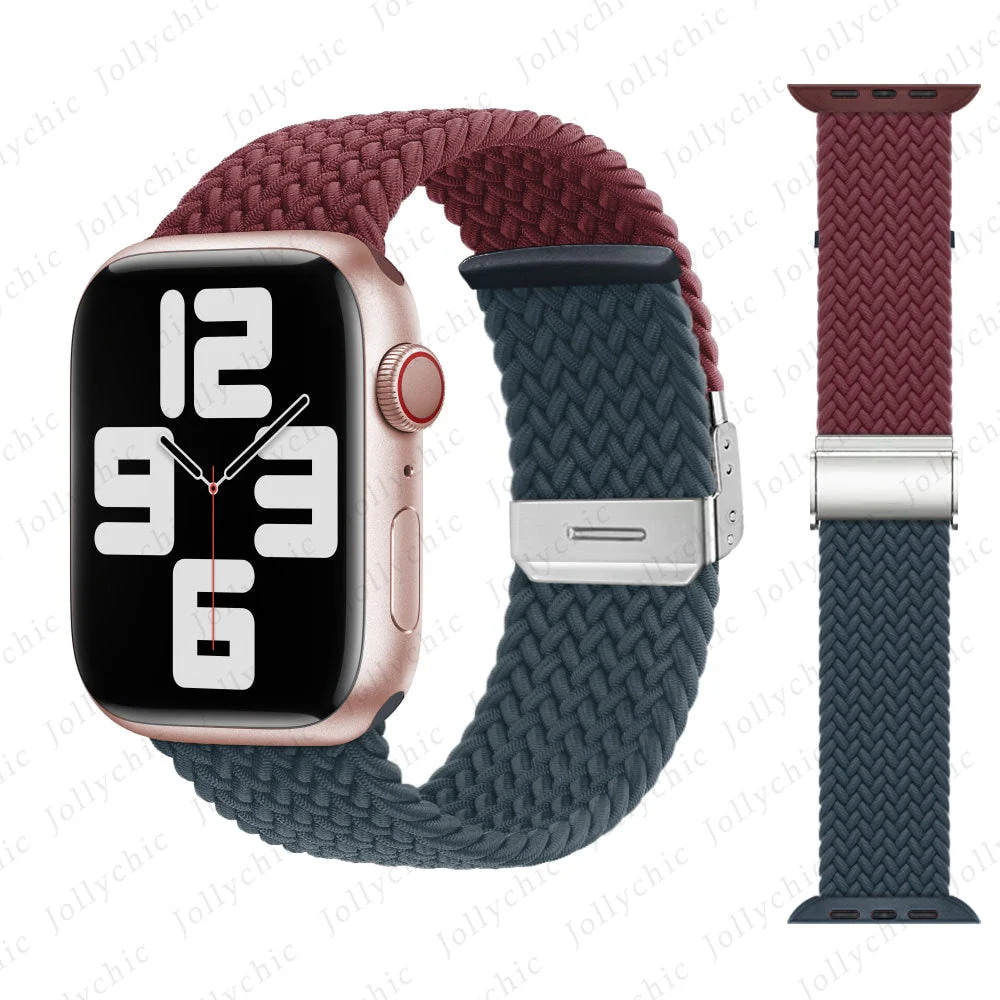 Apple Watch Loop Armband Series 11/10/9/8/7/6/5/4/ SE / Ultra 1/2/3 - Image 3