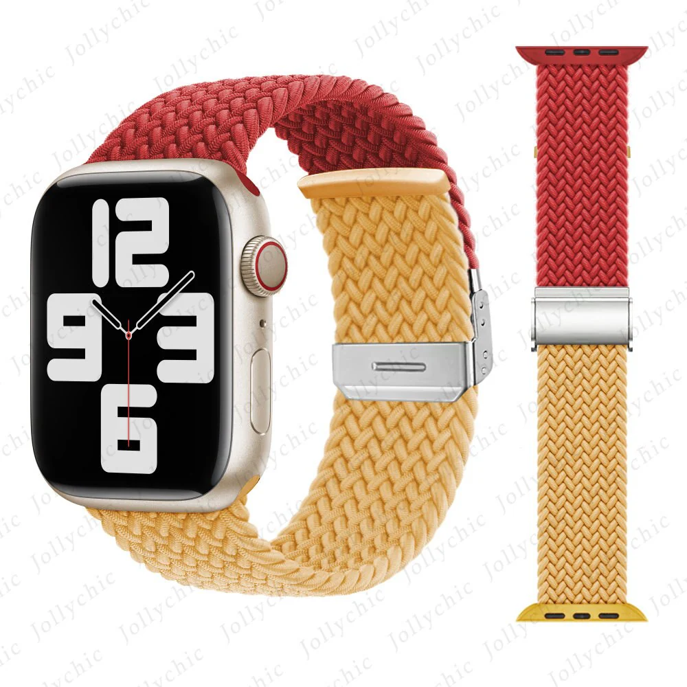 Apple Watch Loop Armband Series 11/10/9/8/7/6/5/4/ SE / Ultra 1/2/3 - Image 5