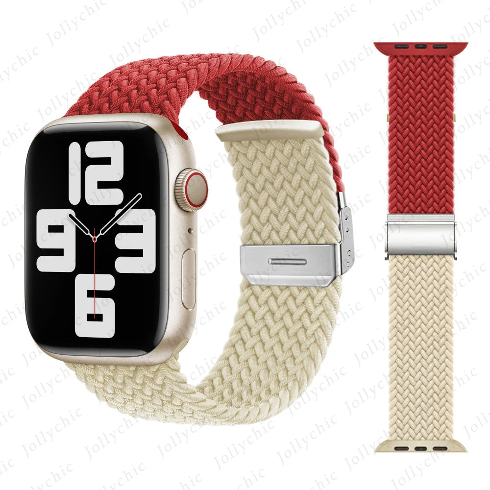 Apple Watch Loop Armband Series 11/10/9/8/7/6/5/4/ SE / Ultra 1/2/3 - Image 9