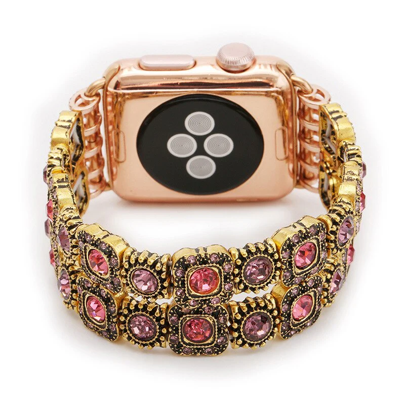 Apple Watch Luxury Diamond Strap Series 11/10/9/8/7/6/5/4/ SE / Ultra 1/2/3 - Image 6