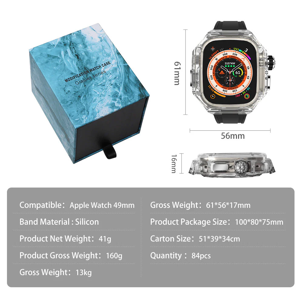Apple Watch Modification Kit, 40mm,41mm,44mm,45mm,49mm - Image 30