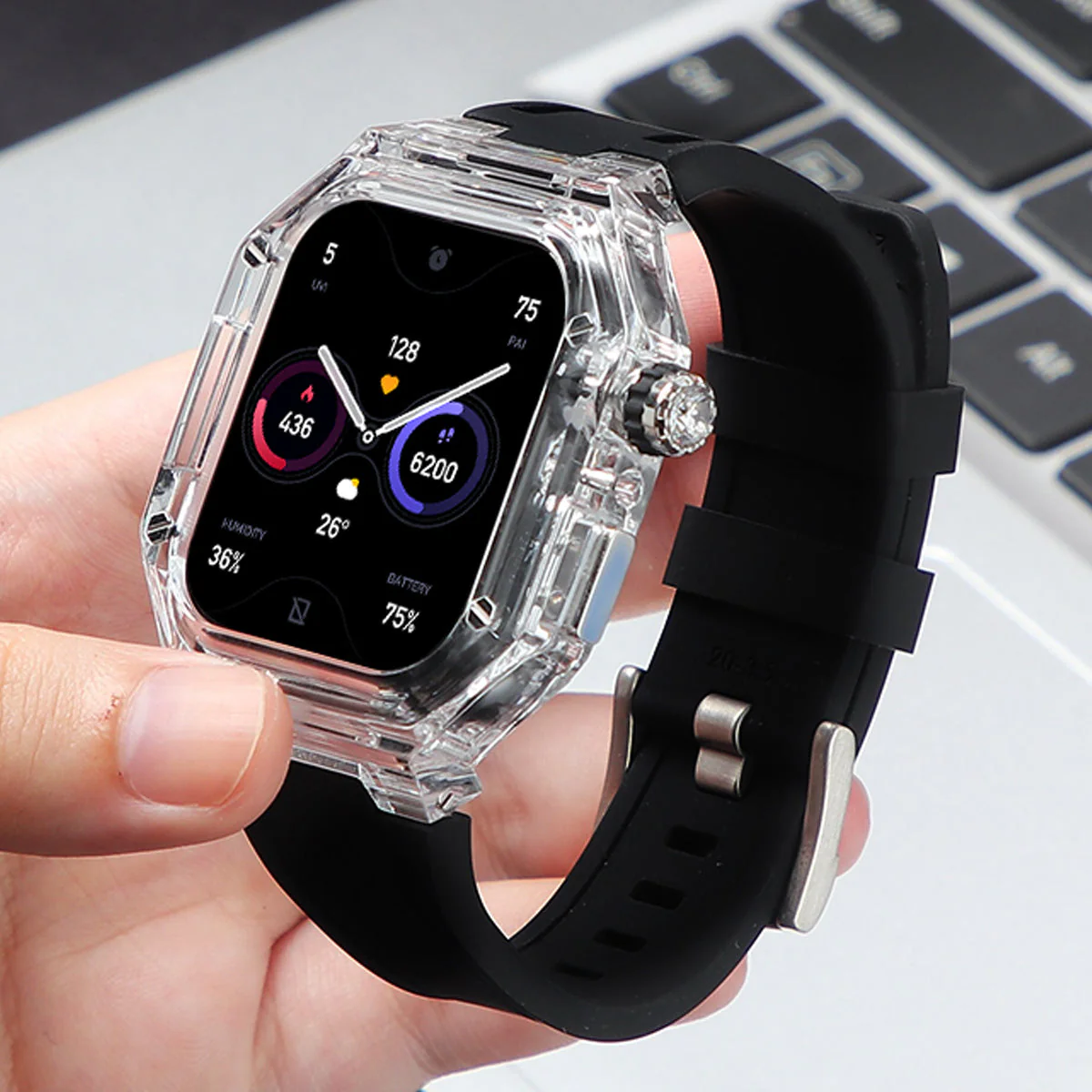 Apple Watch Modification Kit Series 10 42MM - 46MM - Ultra 49MM - Image 13