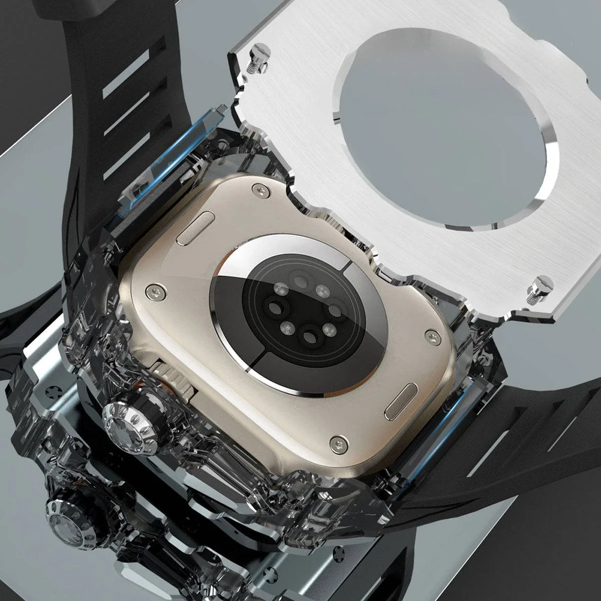 Apple Watch Modification Kit Series 10/11 46MM - Image 6