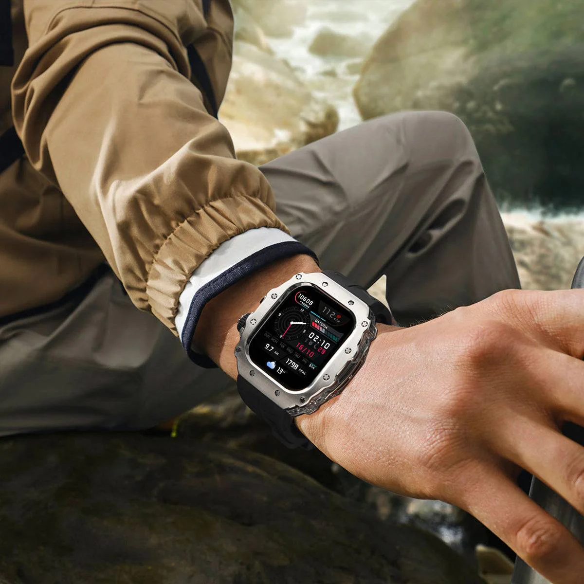 Apple Watch Modification Kit Series 10/11 46MM - Image 8