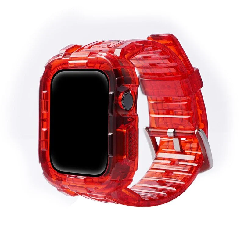 Apple Watch Silicon Band+Case - Image 21