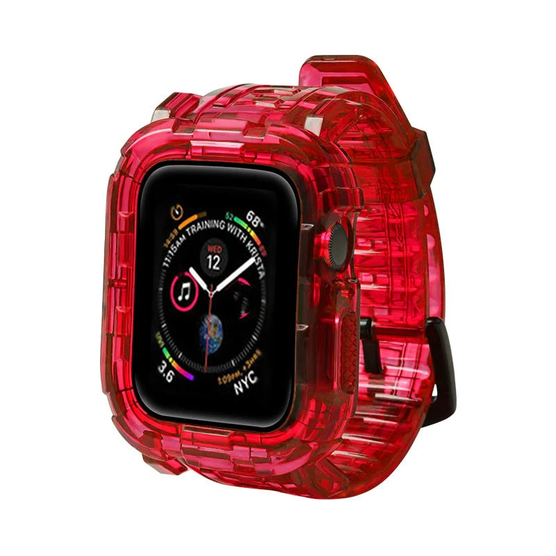 Apple Watch Silicon Band+Case - Image 7