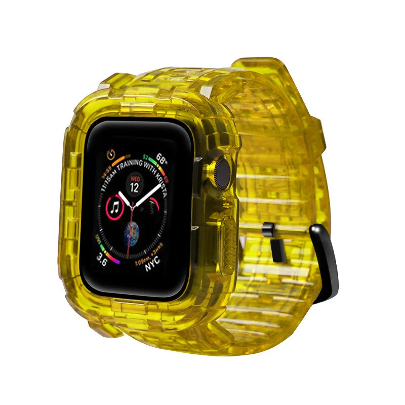 Apple Watch Silicon Band+Case - Image 8