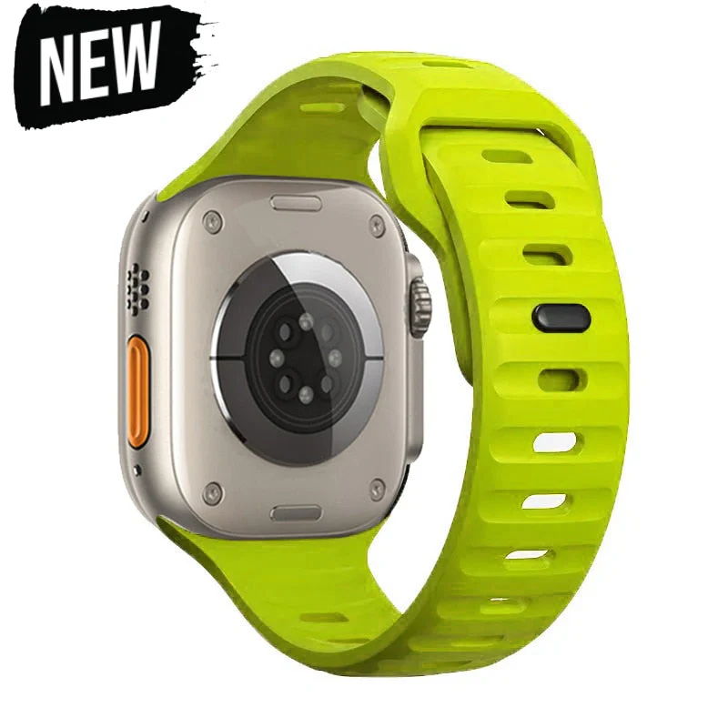 Apple Watch Silicone Sport Band Series 11/10/9/8/7/6/5/4/ SE / Ultra 1/2/3