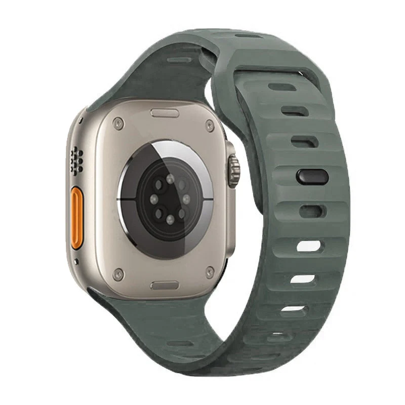Apple Watch Silicone Sport Band Series 11/10/9/8/7/6/5/4/ SE / Ultra 1/2/3 - Image 15