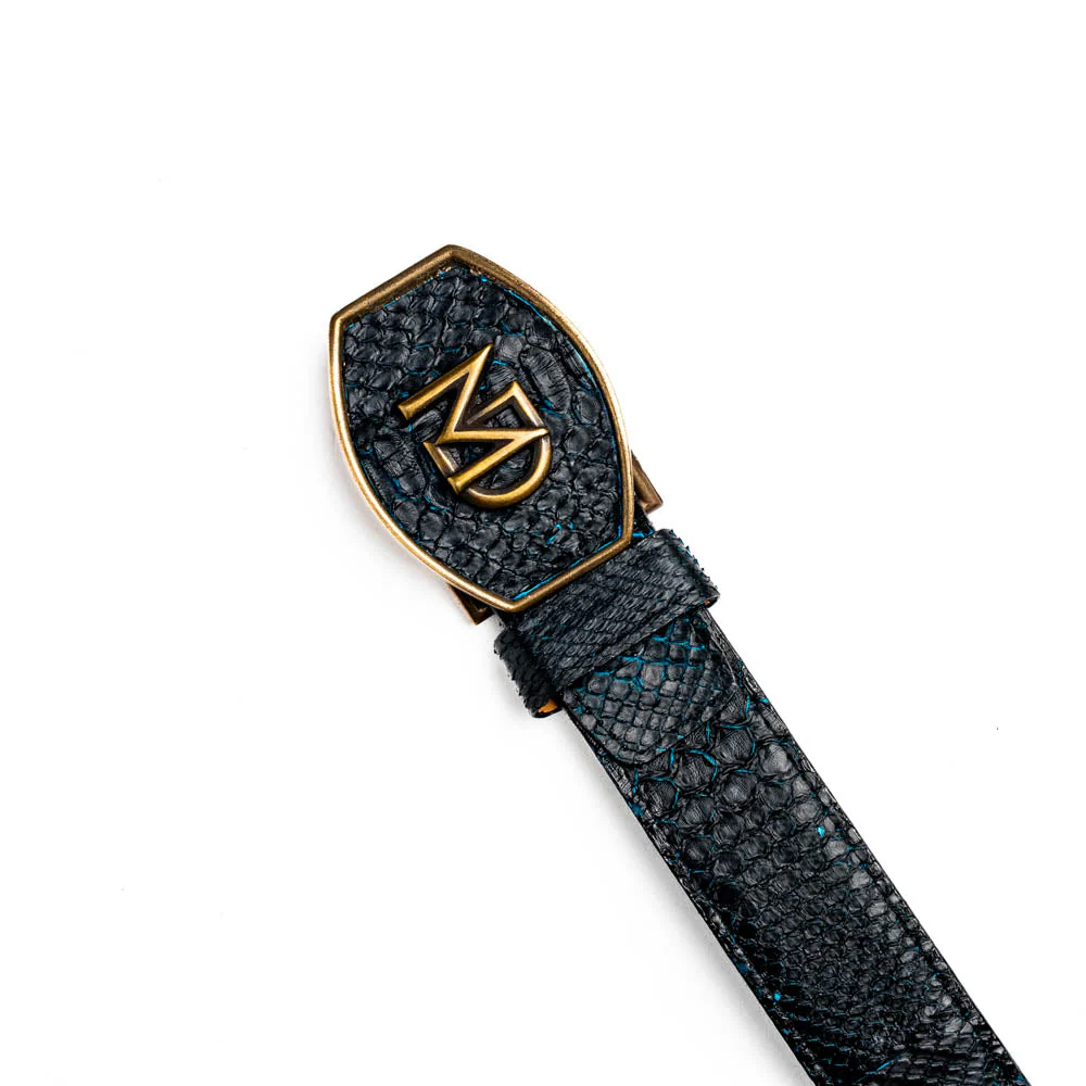 Arkansas Belt Black / Blue - Image 2