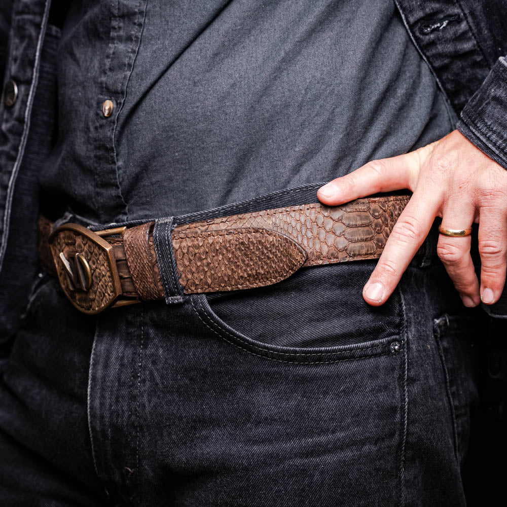 Arkansas Belt Brown - Image 10