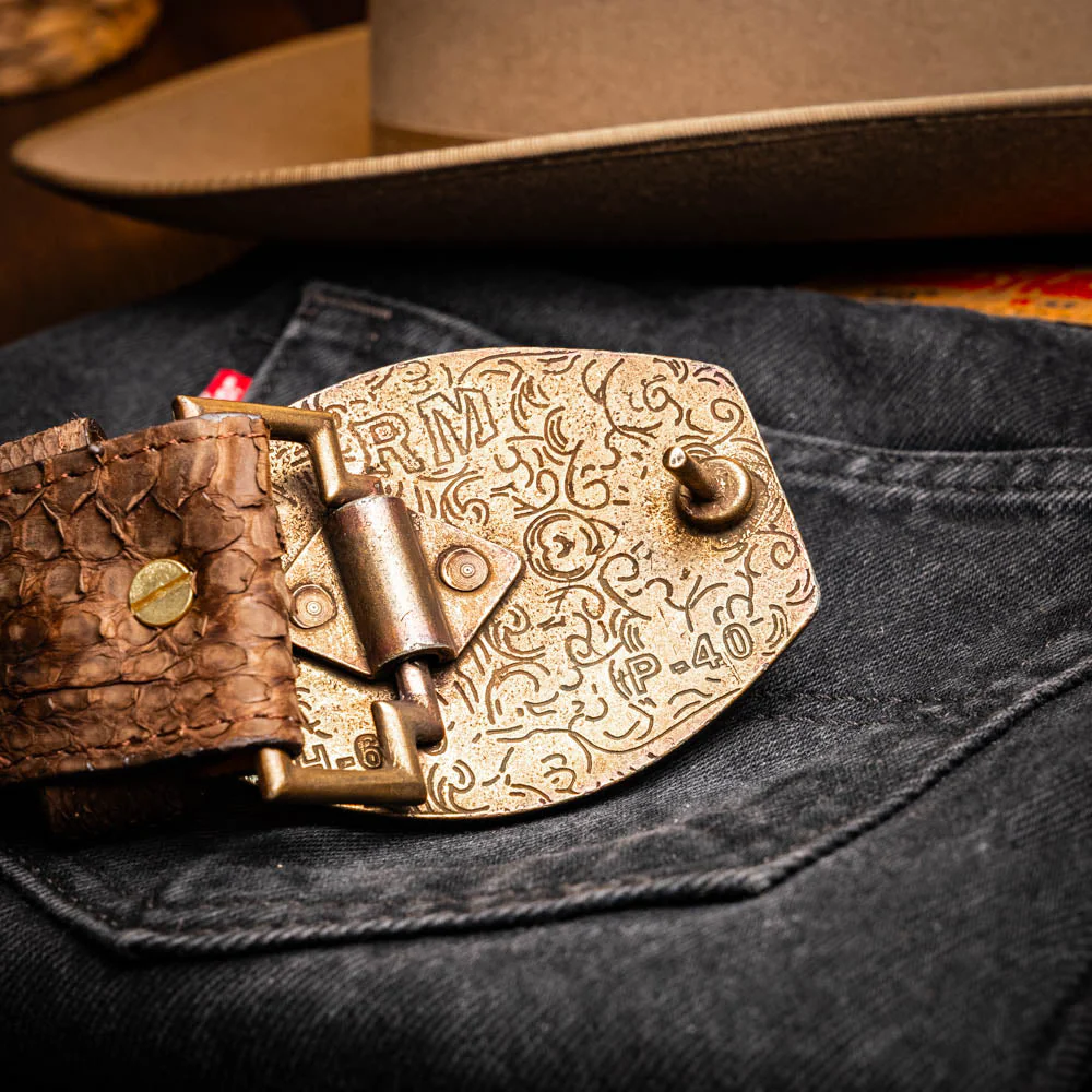 Arkansas Belt Brown - Image 7