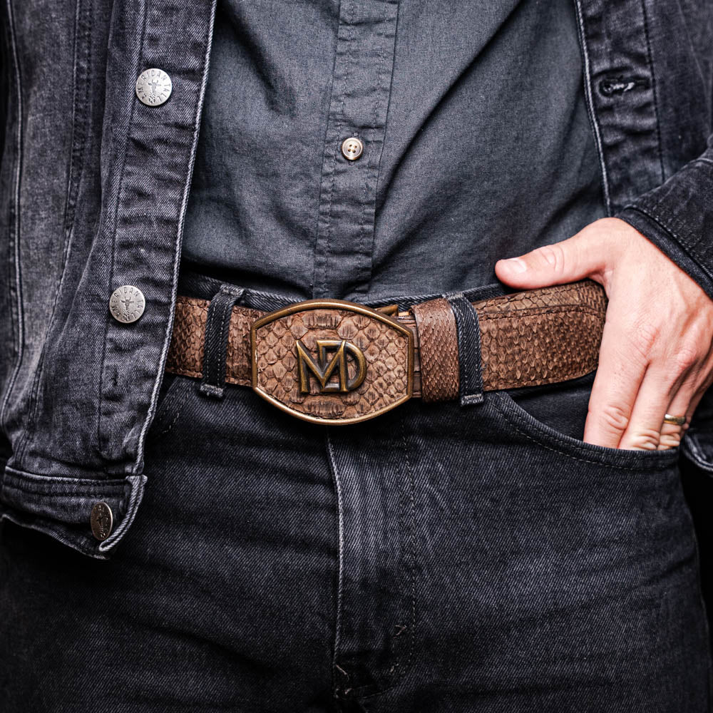 Arkansas Belt Brown - Image 9