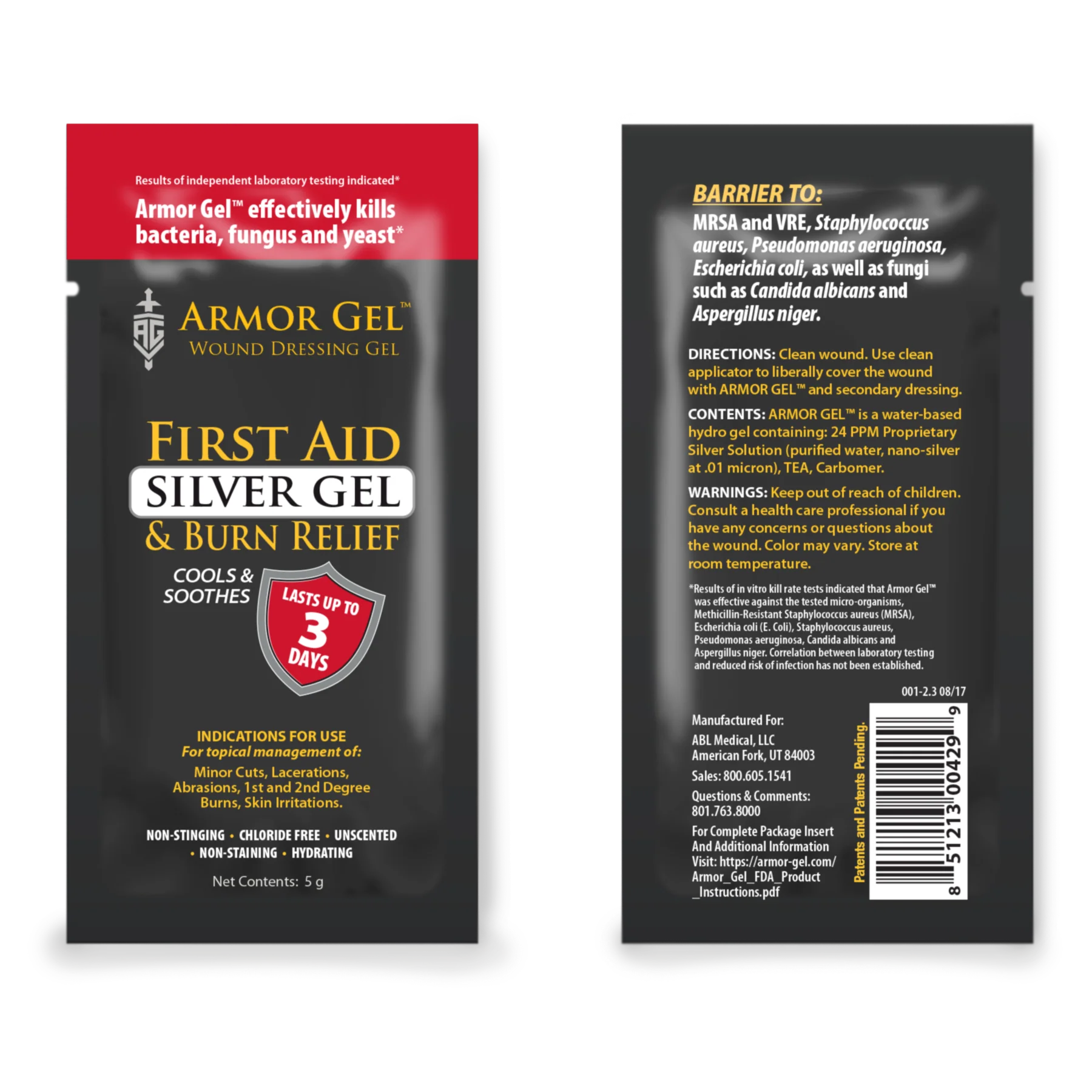 Armor Gel Wound Dressing Gel - Image 12