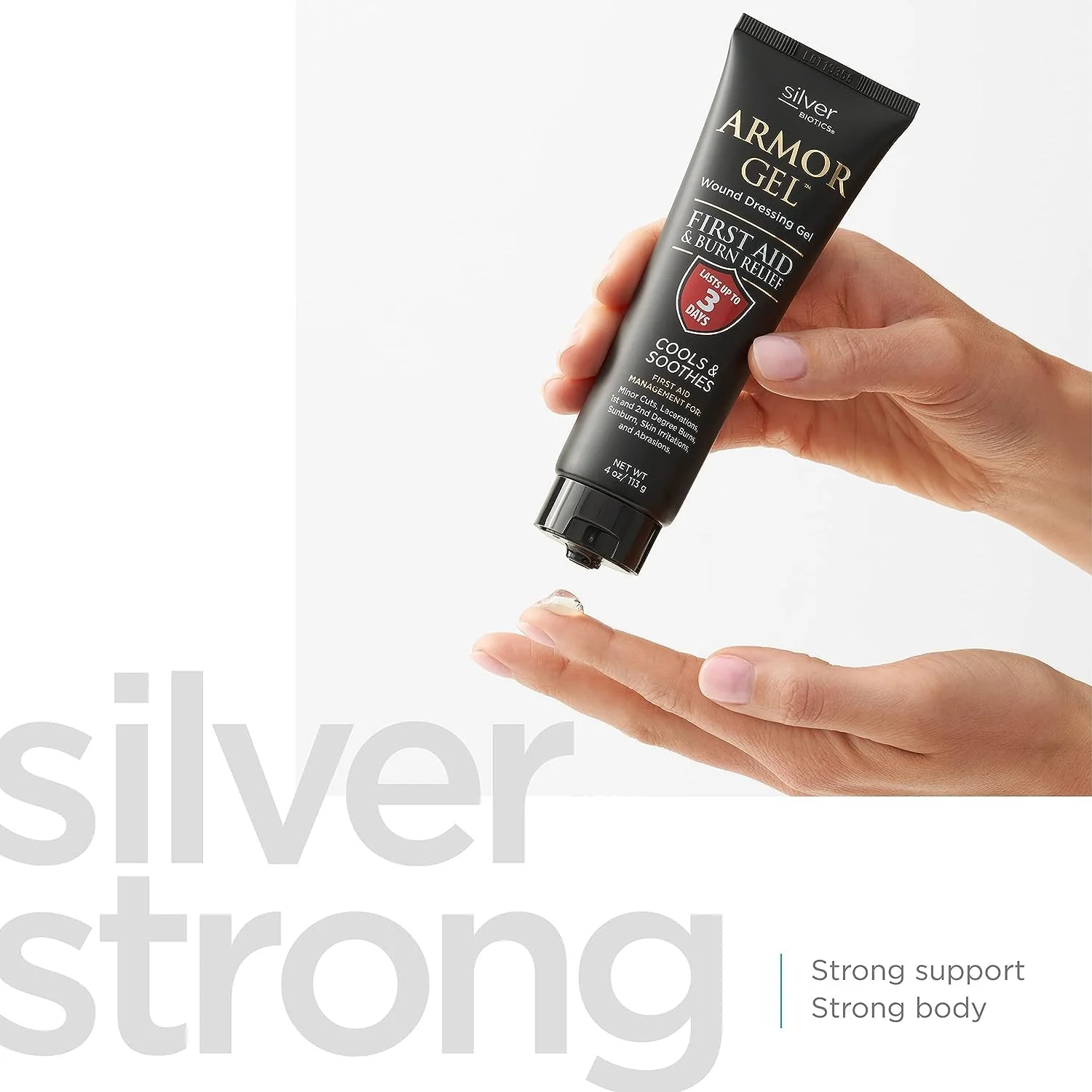 Armor Gel Wound Dressing Gel - Image 2