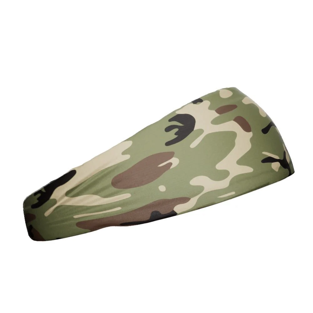 Army Camo Headband - Image 2