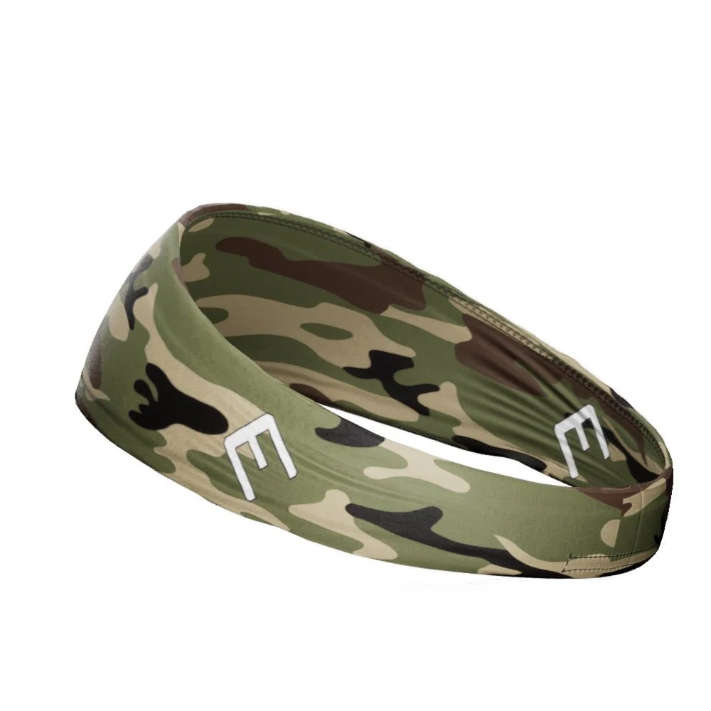 Army Camo Headband - Image 4
