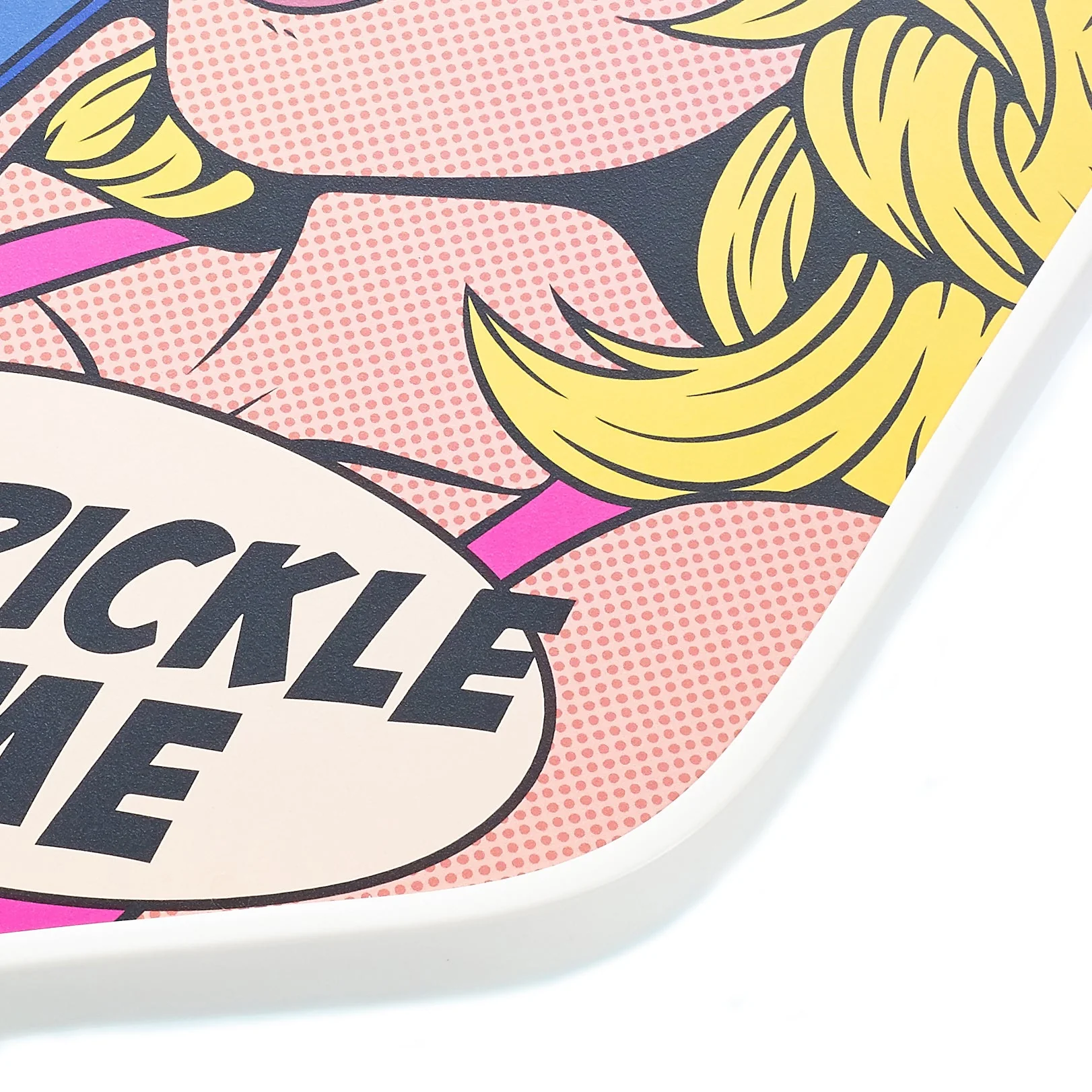 ARTI 16mm Carbon Fiber Kristen & Kristy "IT'S PICKLE TIME" Pickleball Paddle - Image 7