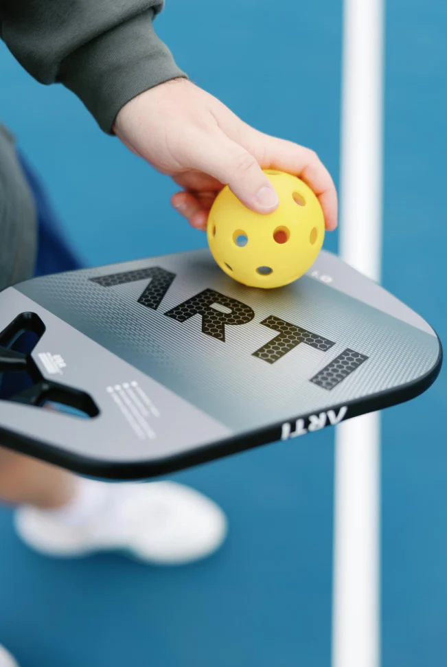 ARTI 14mm Carbon Fiber "MASTERY ELITE 1.0" Pickleball Paddle - Image 19