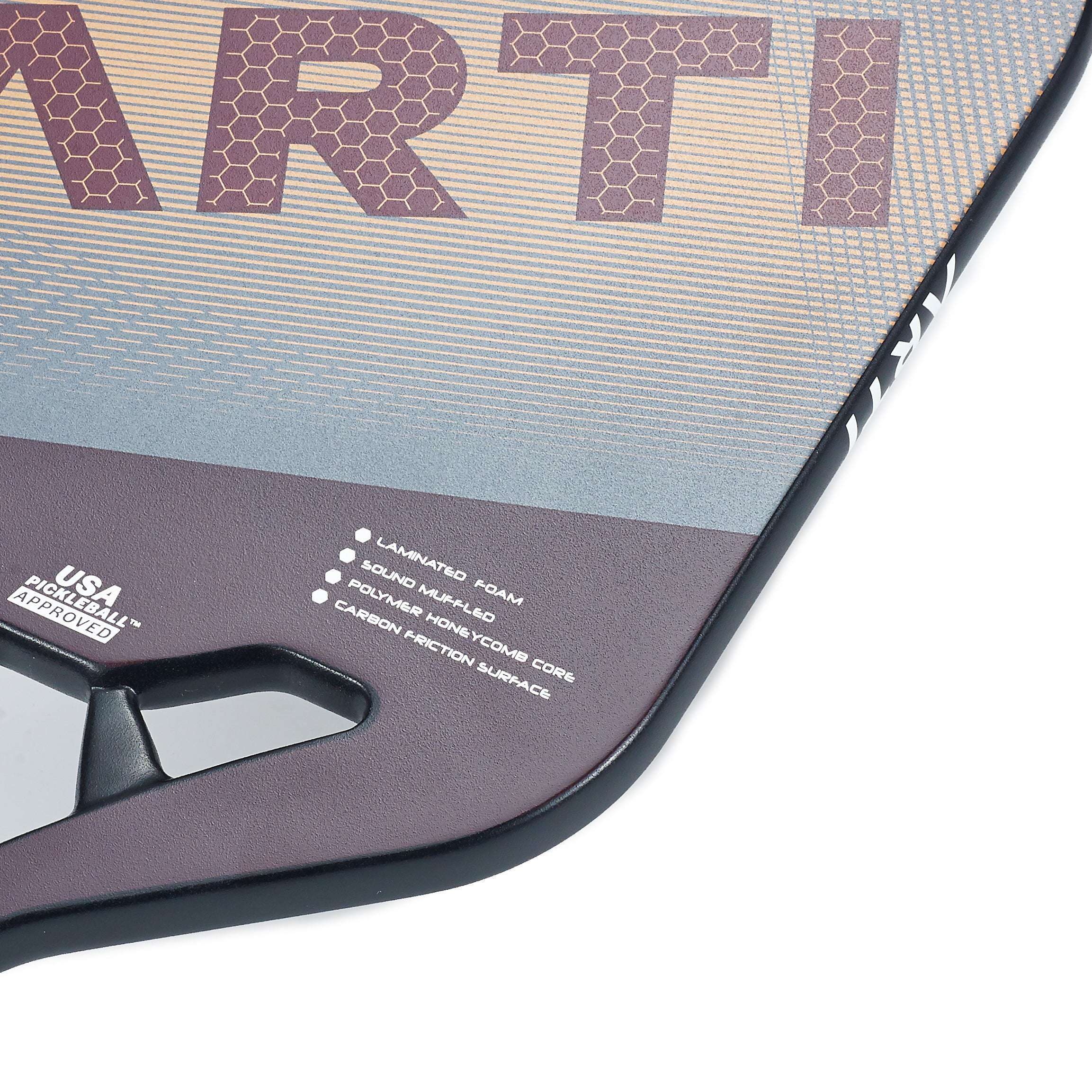 ARTI 14mm Carbon Fiber "MASTERY ELITE 1.0" Pickleball Paddle - Image 6