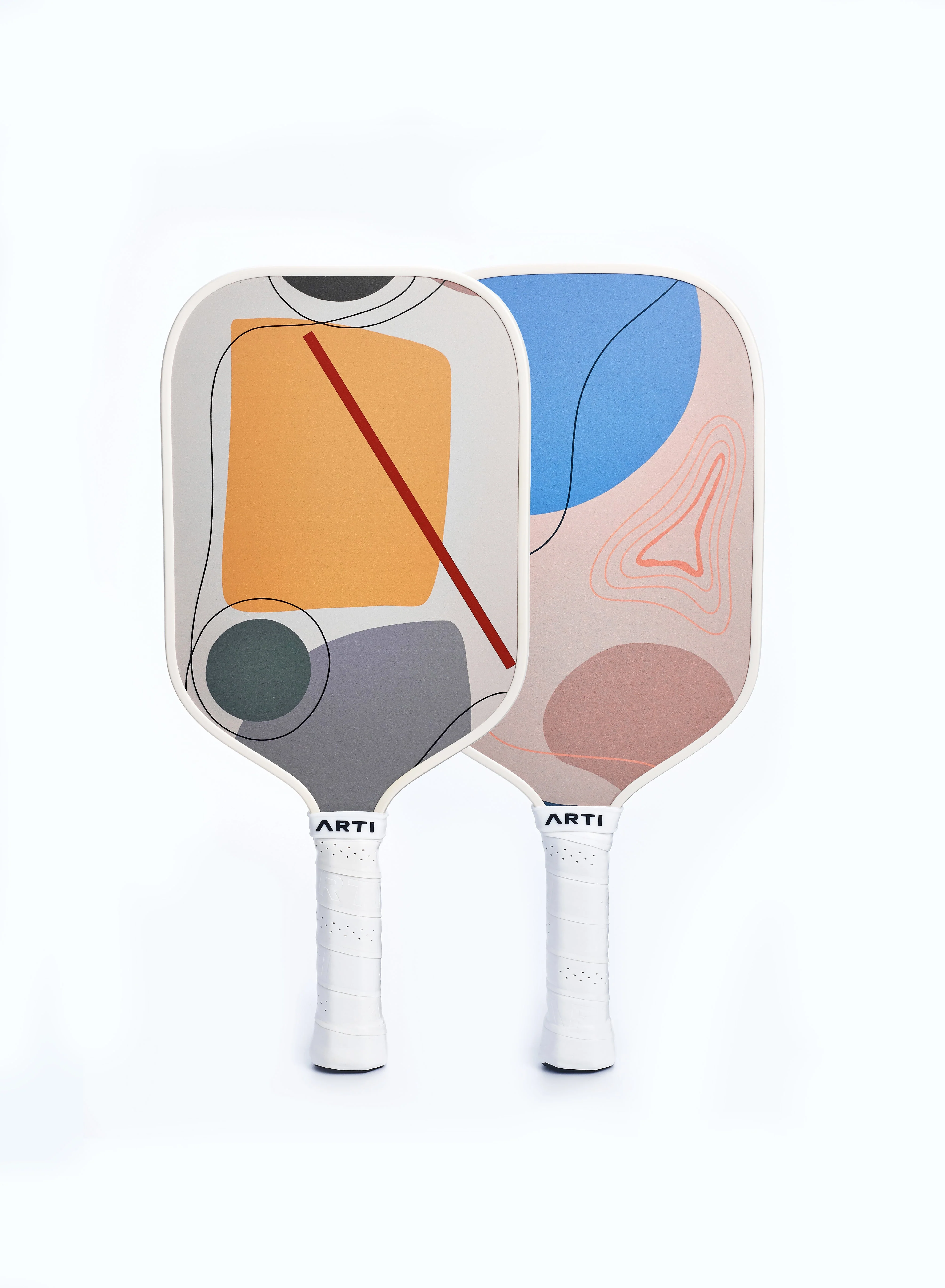 ARTI Fiberglass"Horizon Duo" Pickleball Paddle Set - Image 2