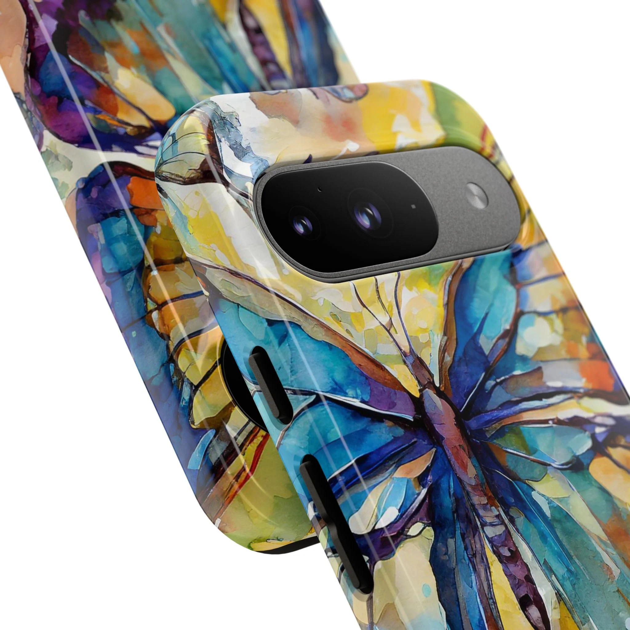 Artistic Butterfly Phone Case - Tough & Stylish Protective Cover - Image 107